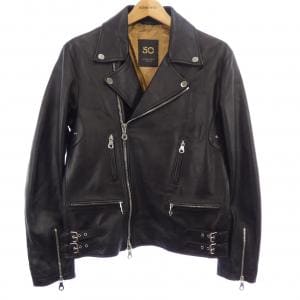 チンクアンタ Cinquanta レザーライダースジャケット