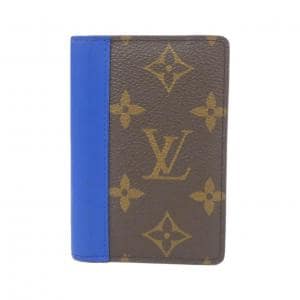 ルイヴィトン モノグラム マカサー(カラーマニア) オーガナイザー ドゥ ポッシュ M80778 カードケース