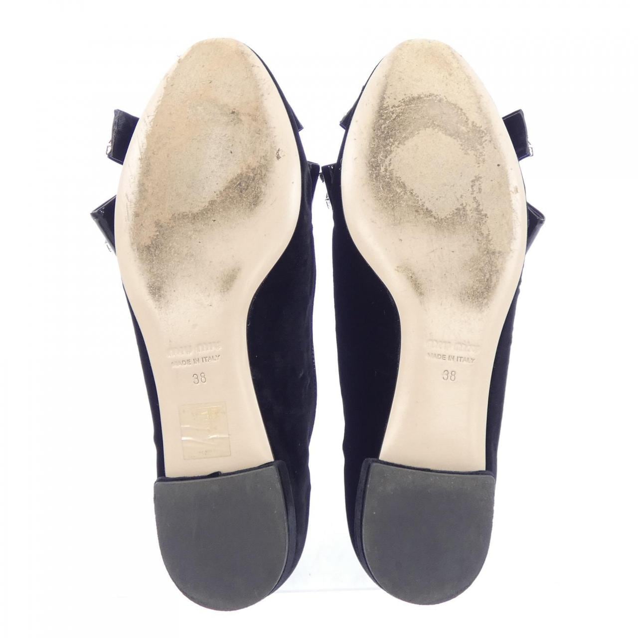 ミュウミュウ MIU MIU シューズ