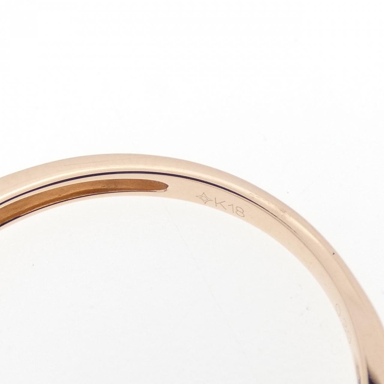 ジーエスティービー ダイヤモンド リング 0.30CT