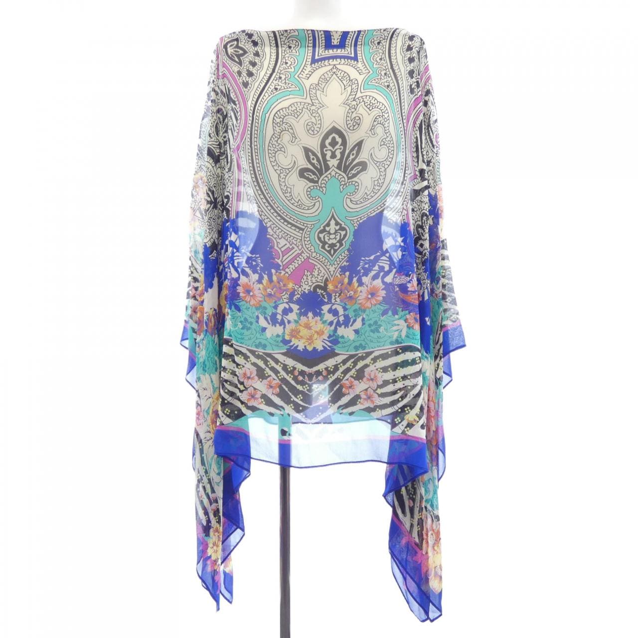 エトロ ETRO ポンチョ