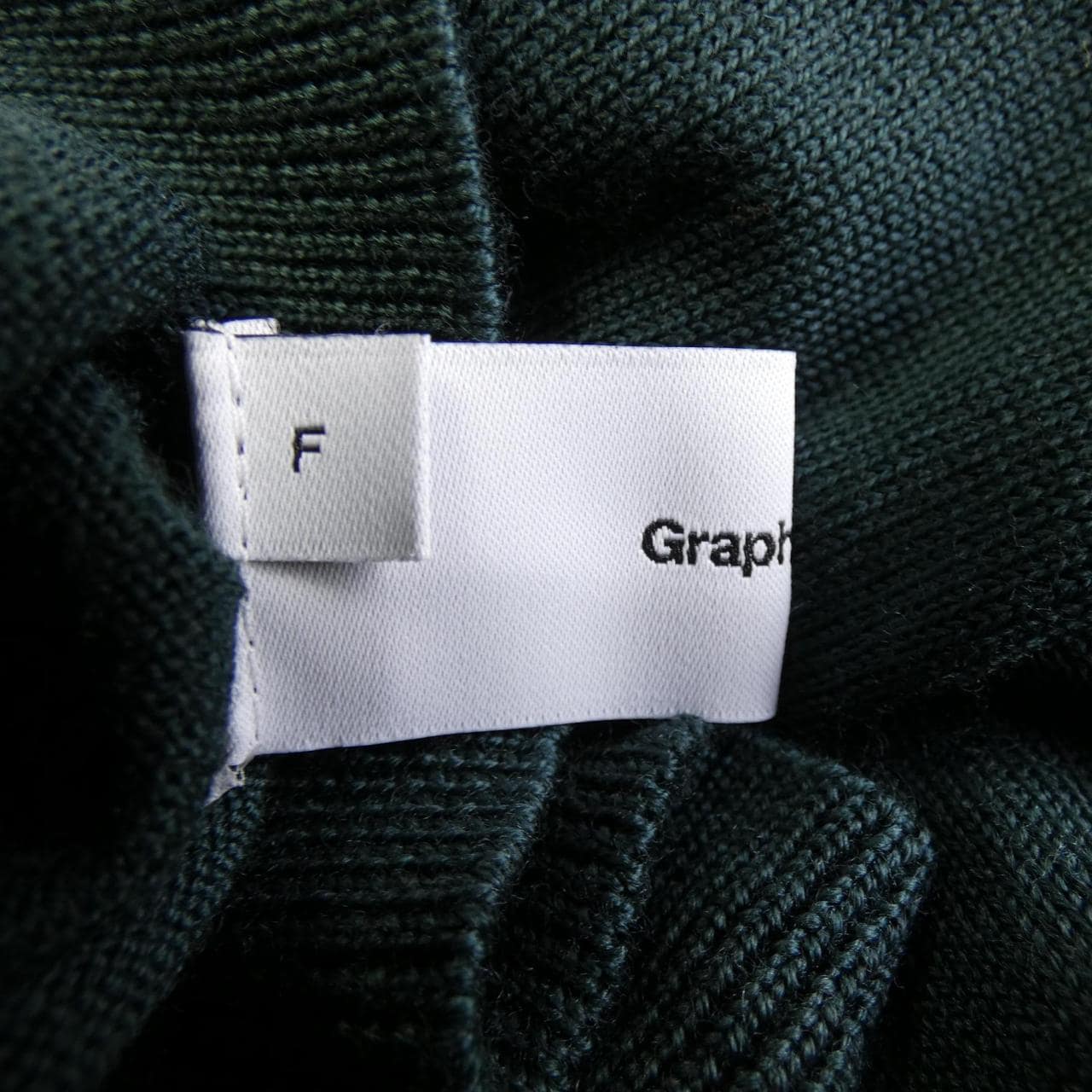 グラフペーパー Graphpaper GU223-80251 ニット