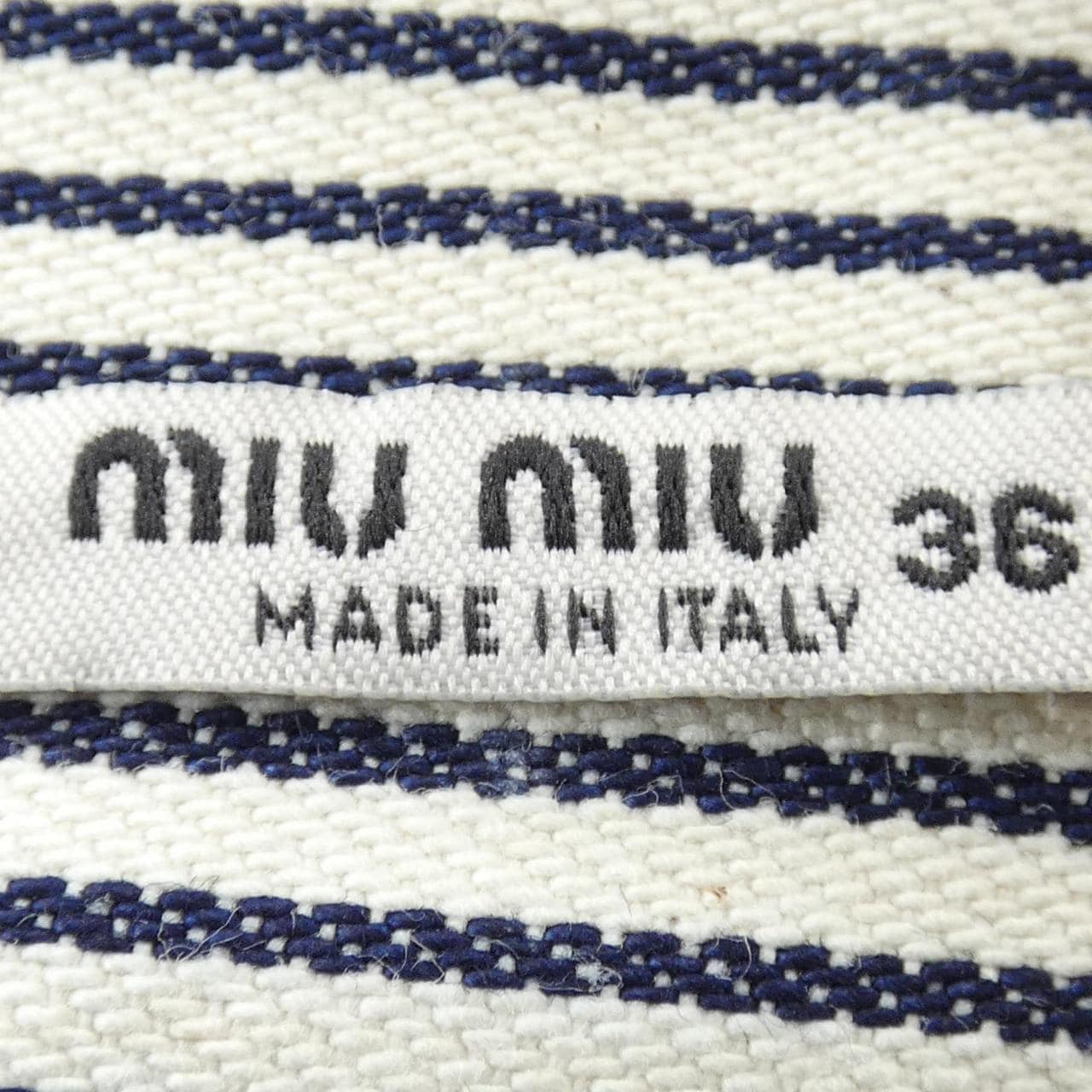 ミュウミュウ MIU MIU GWD182　1EN2 スカート