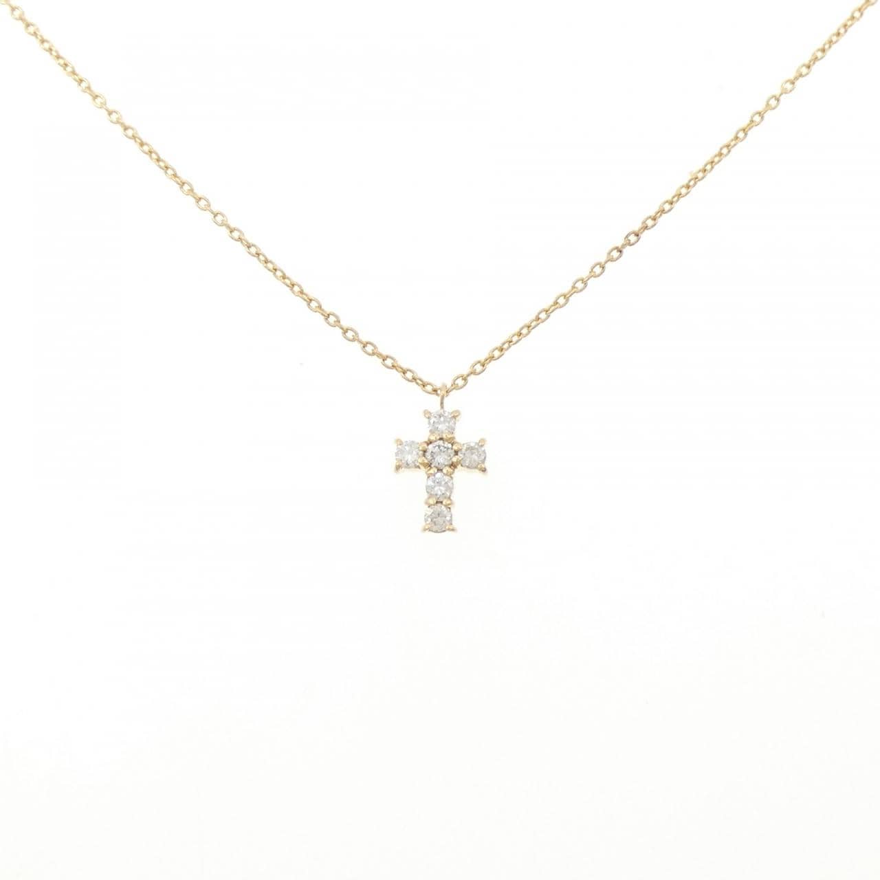 ヴァンドーム ダイヤモンド ネックレス 0.18CT