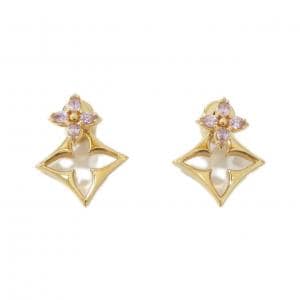 ルイヴィトン ピアス フラワーグラム ストラス M03241 ピアス