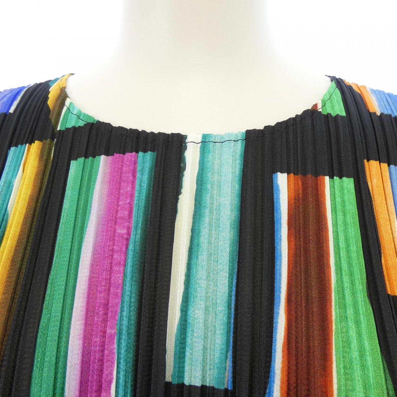 プリーツプリーズ PLEATS PLEASE 2020 HOPSCOTCH COLORS PP01-JK771 7574115 トップス
