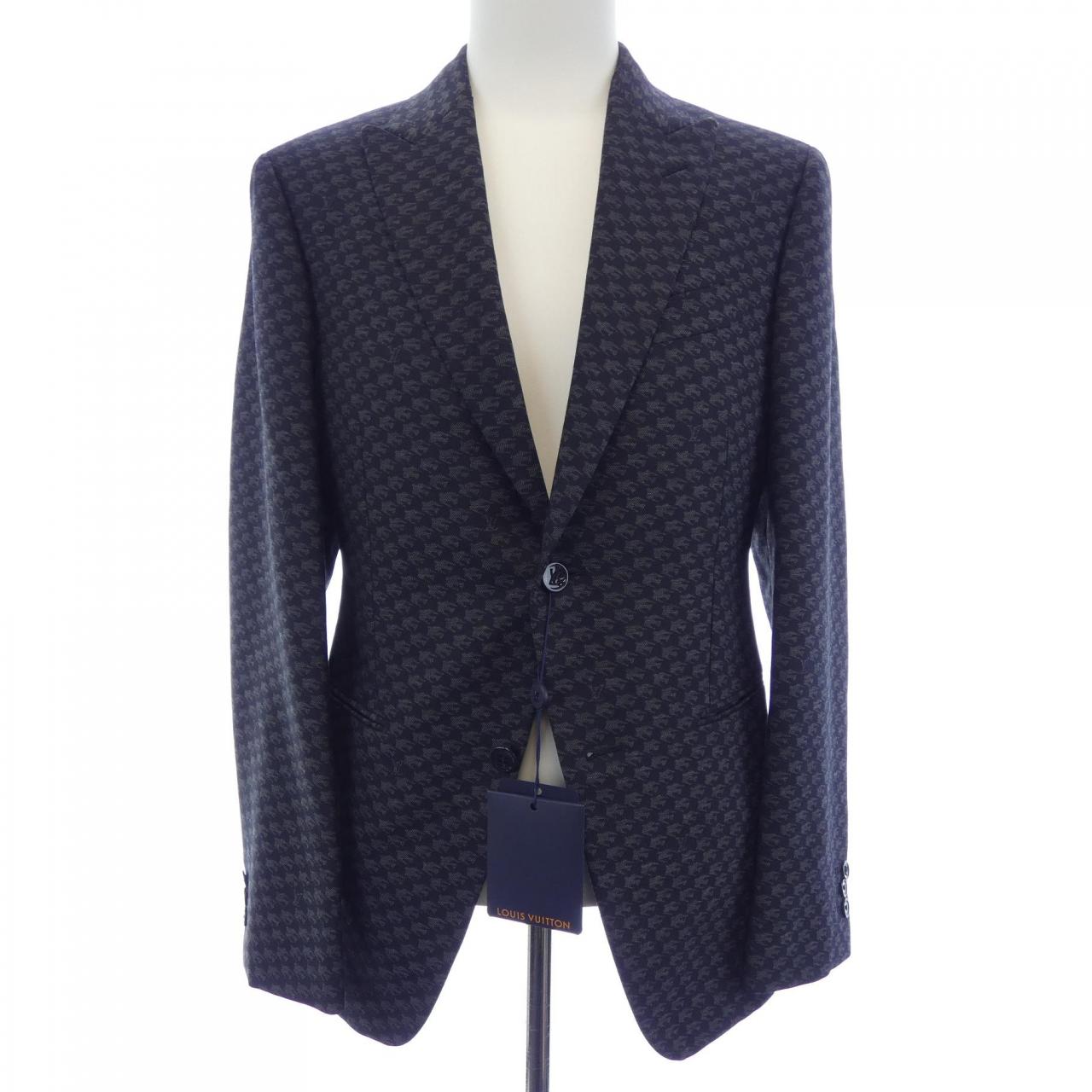 ルイヴィトン LOUIS VUITTON シングルブレステッドポンヌフカットアウェイジャケット HPFJ6ER58 ジャケット