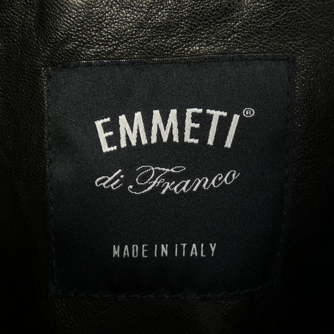 エンメティ EMMETI レザージャケット