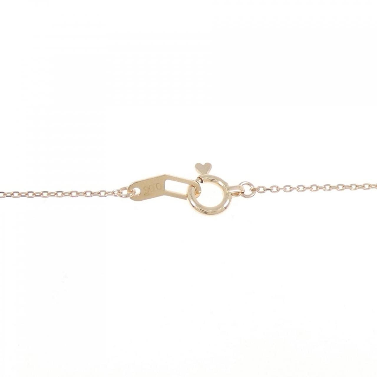 スタージュエリー ダイヤモンド ネックレス 0.06CT
