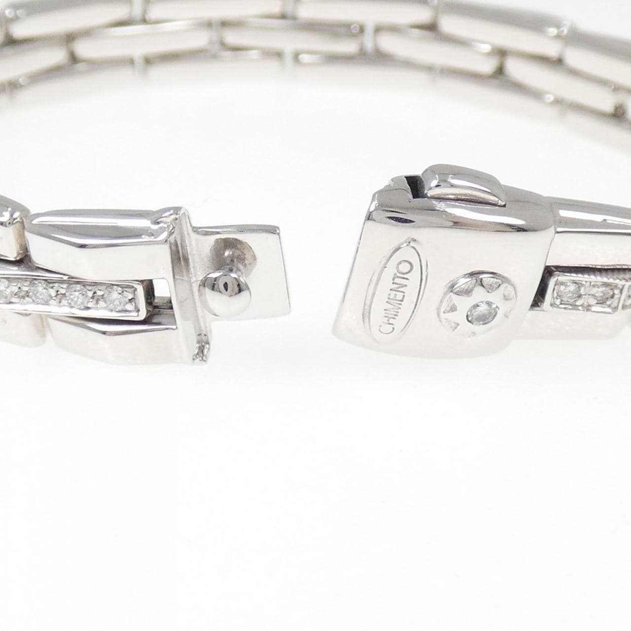 キメント ダイヤモンド ブレスレット 0.90CT