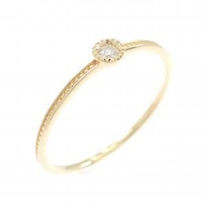 エテ ダイヤモンド リング 0.03CT