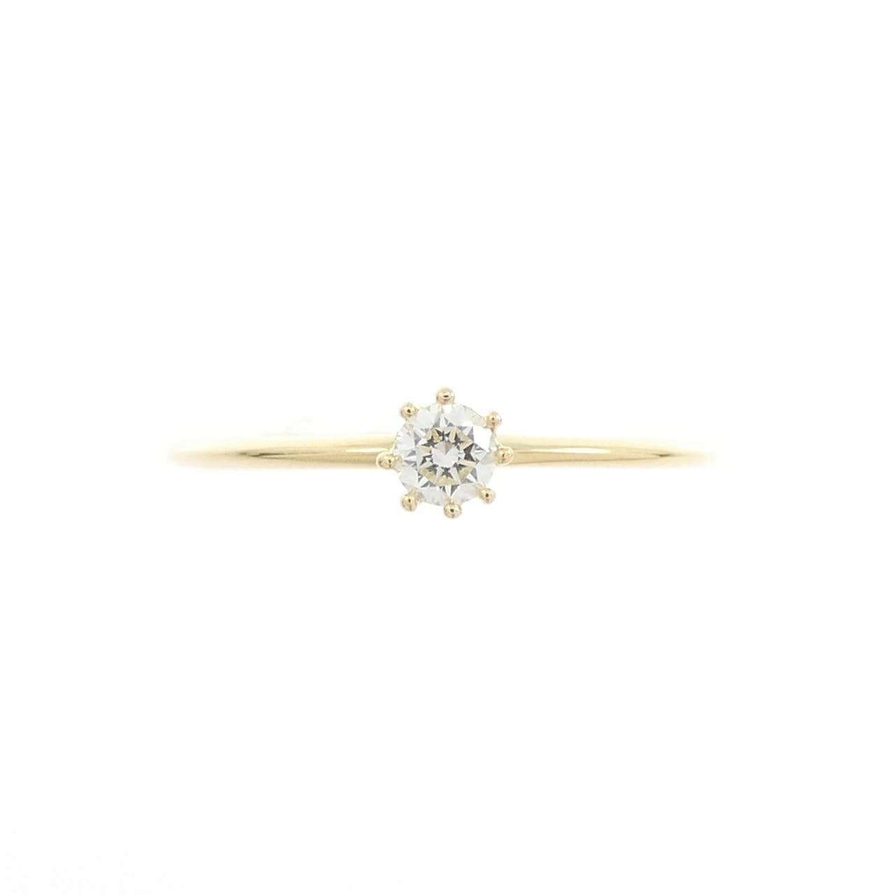 アーカー ダイヤモンド リング 0.07CT