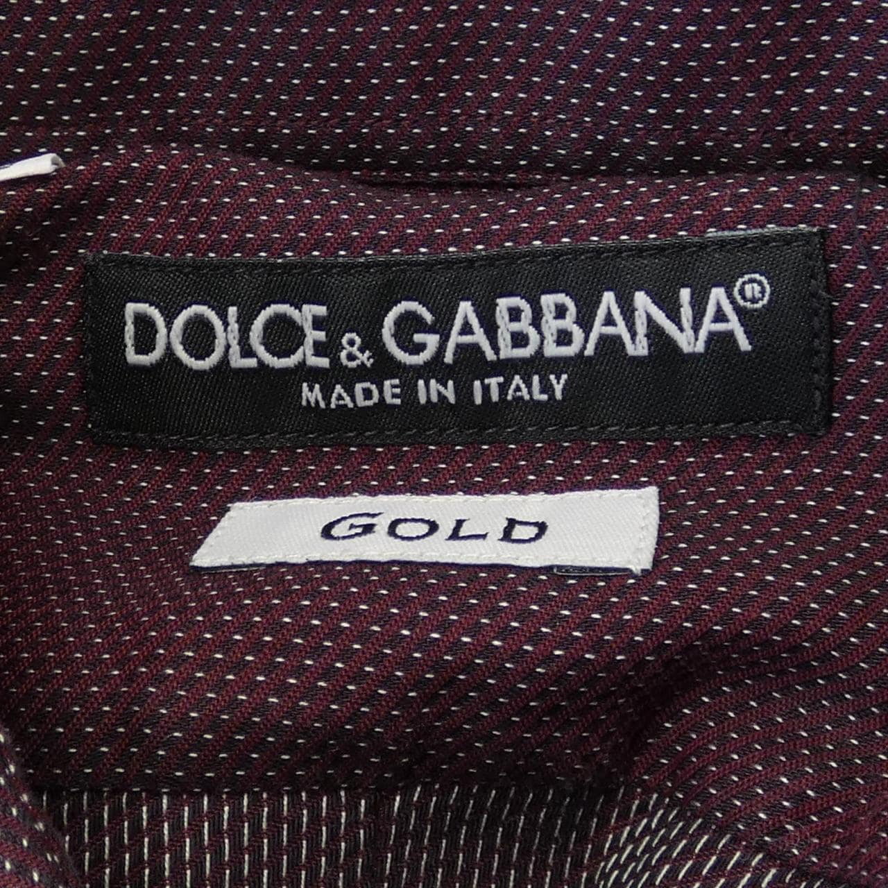 ドルチェアンドガッバーナ DOLCE&GABBANA シャツ