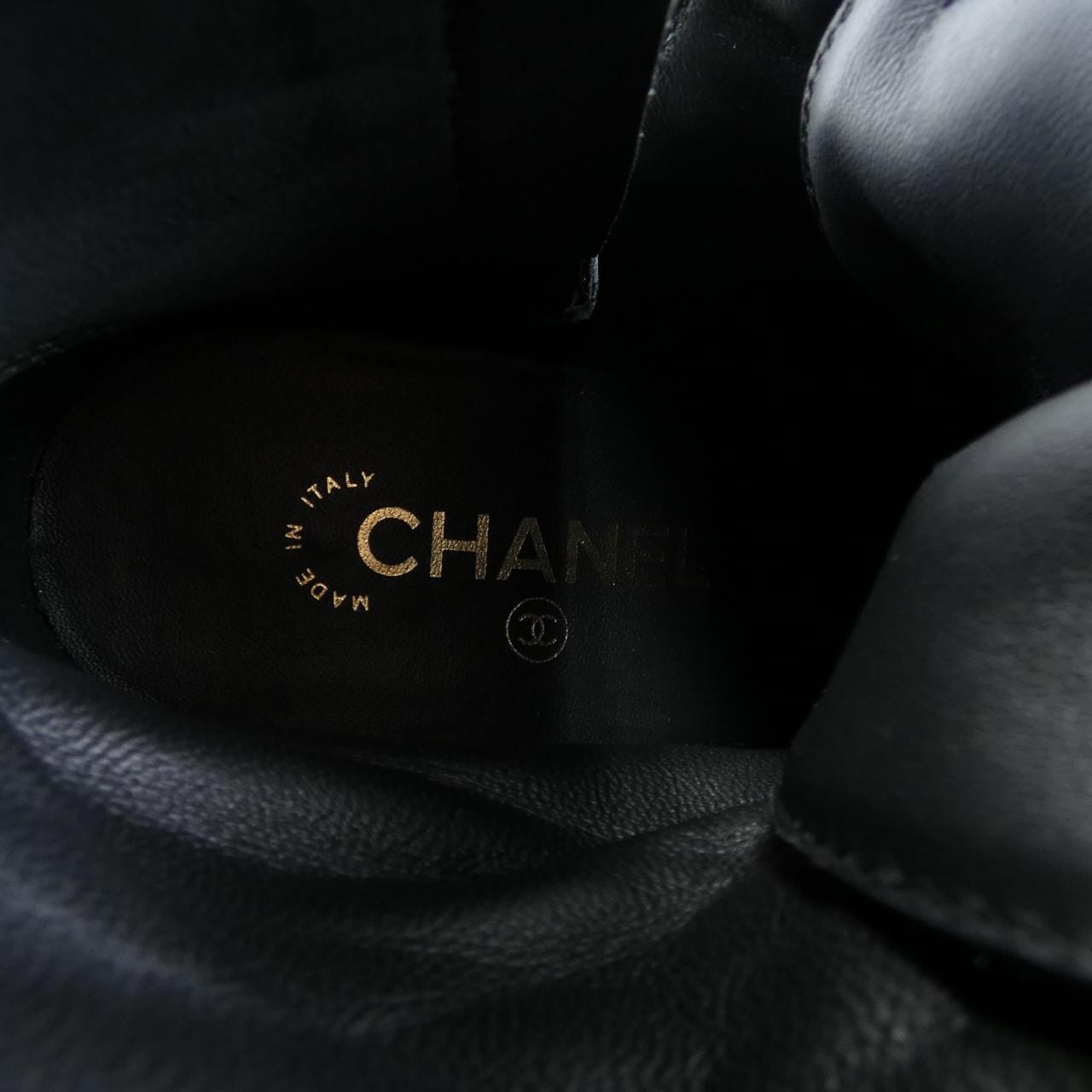 シャネル CHANEL ブーツ