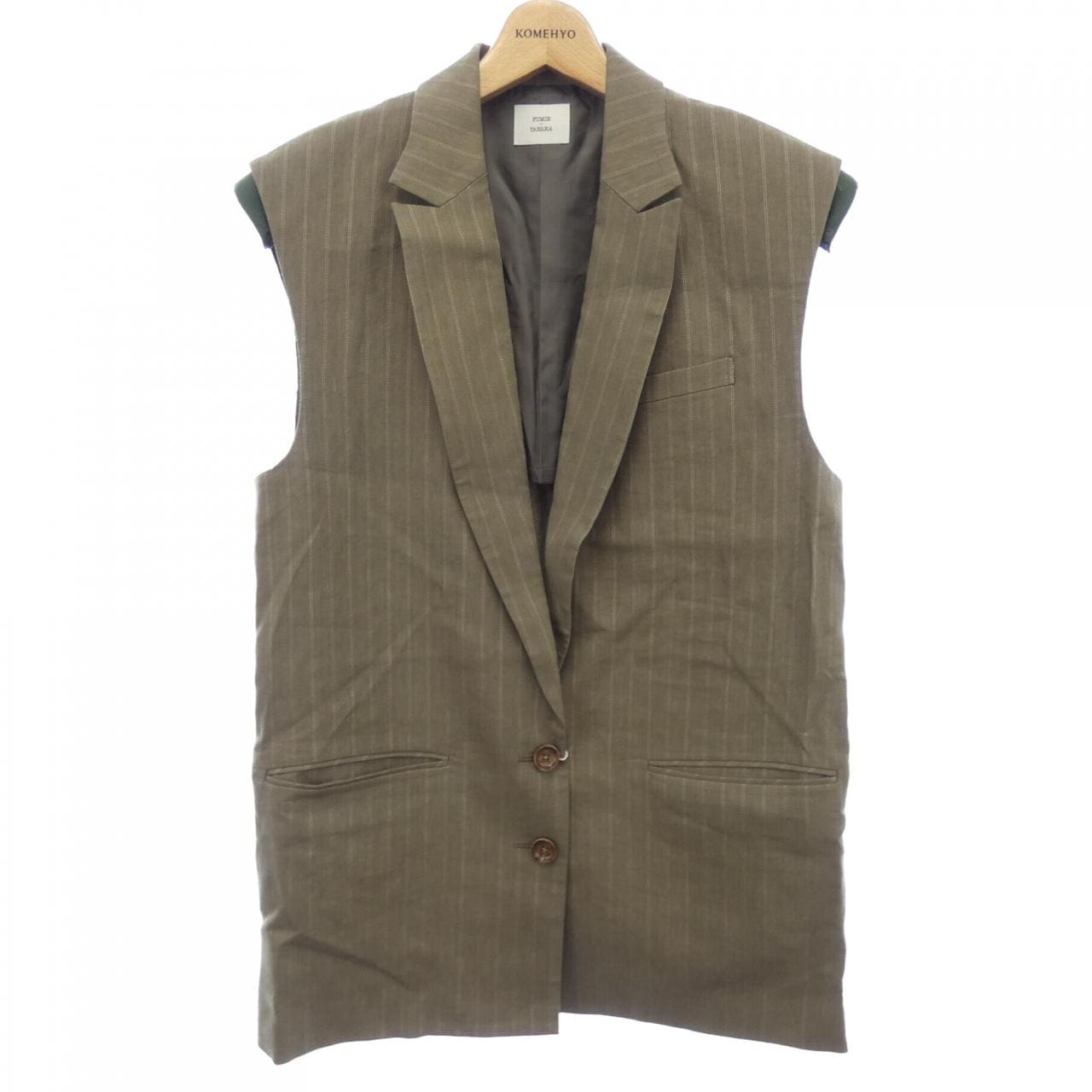 FUMIE TANAKA vest