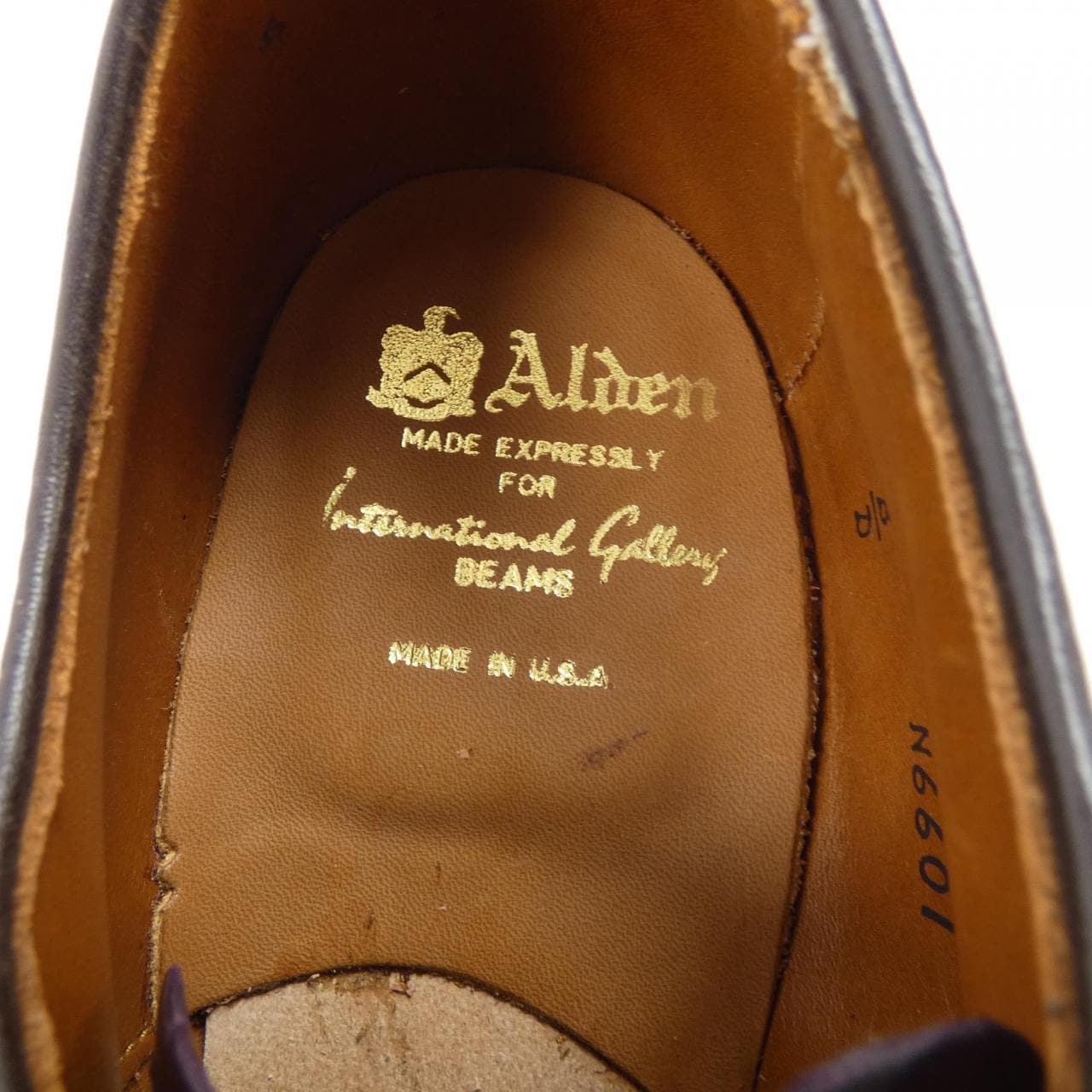 オールデン ALDEN シューズ