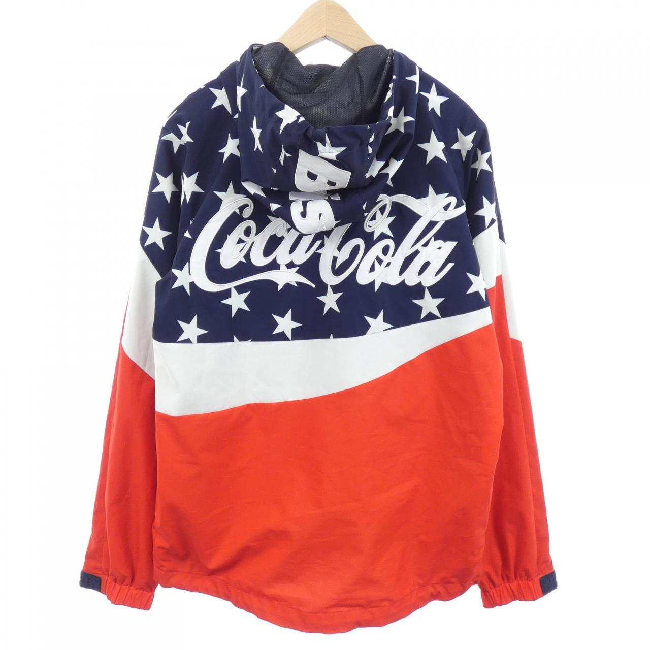 エフシーアールビー F.C.R.B. COCA COLA ジャケット