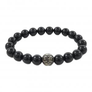 クロムハーツ CHROME HEARTS BEAD24 10mm　ビーズブレスレット 2354 304 6324 9150 BRACELET