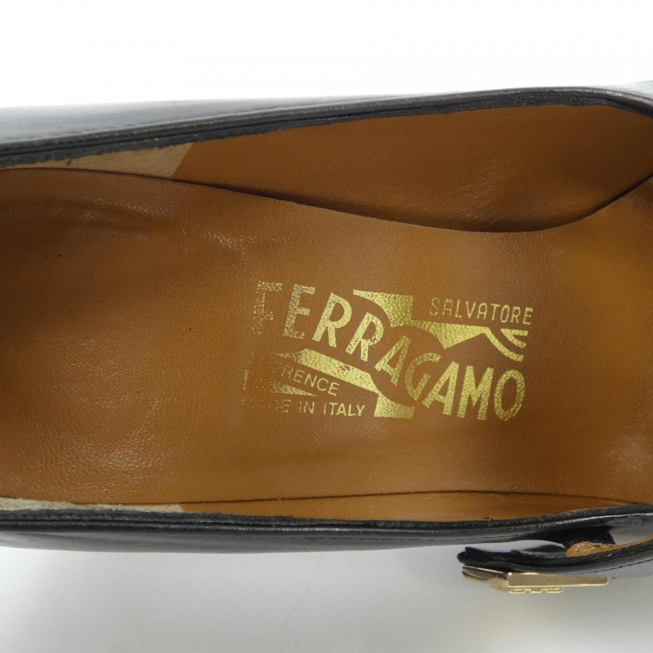 サルヴァトーレフェラガモ SALVATORE FERRAGAMO パンプス