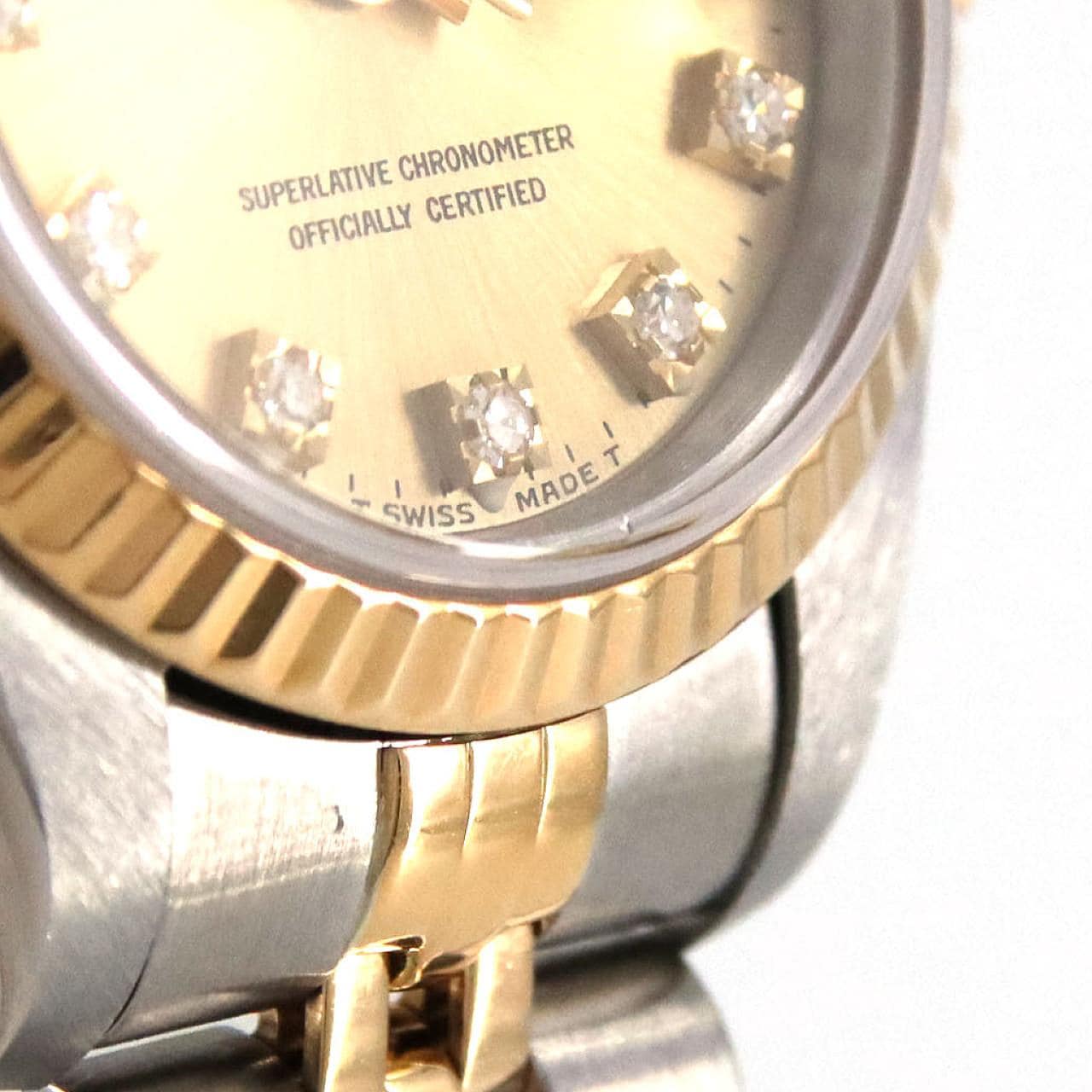 ROLEX Datejust 69173G.SSxYG自動上弦S 編號