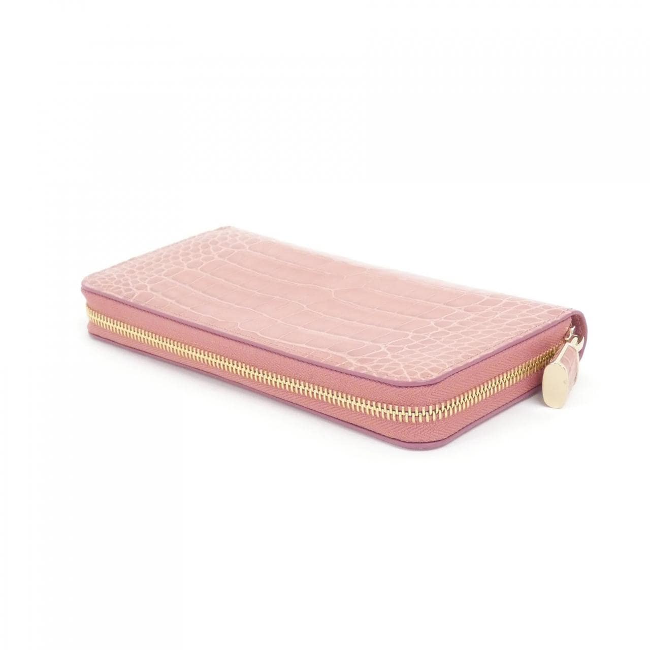 LOUIS VUITTON Exotic Leather Zippy Wallet N94136 Wallet