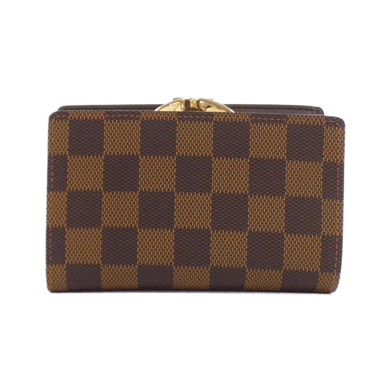 LOUIS VUITTON Damier Portefeuille Viennois N61674 Wallet