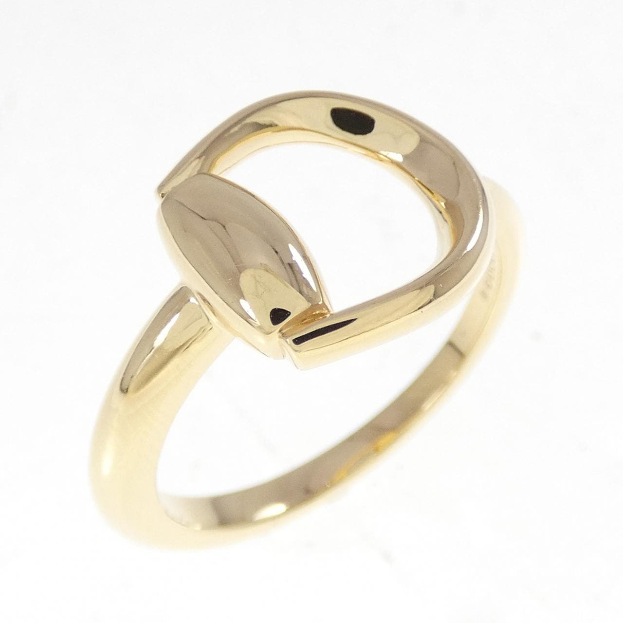 グッチ ホースビット リング