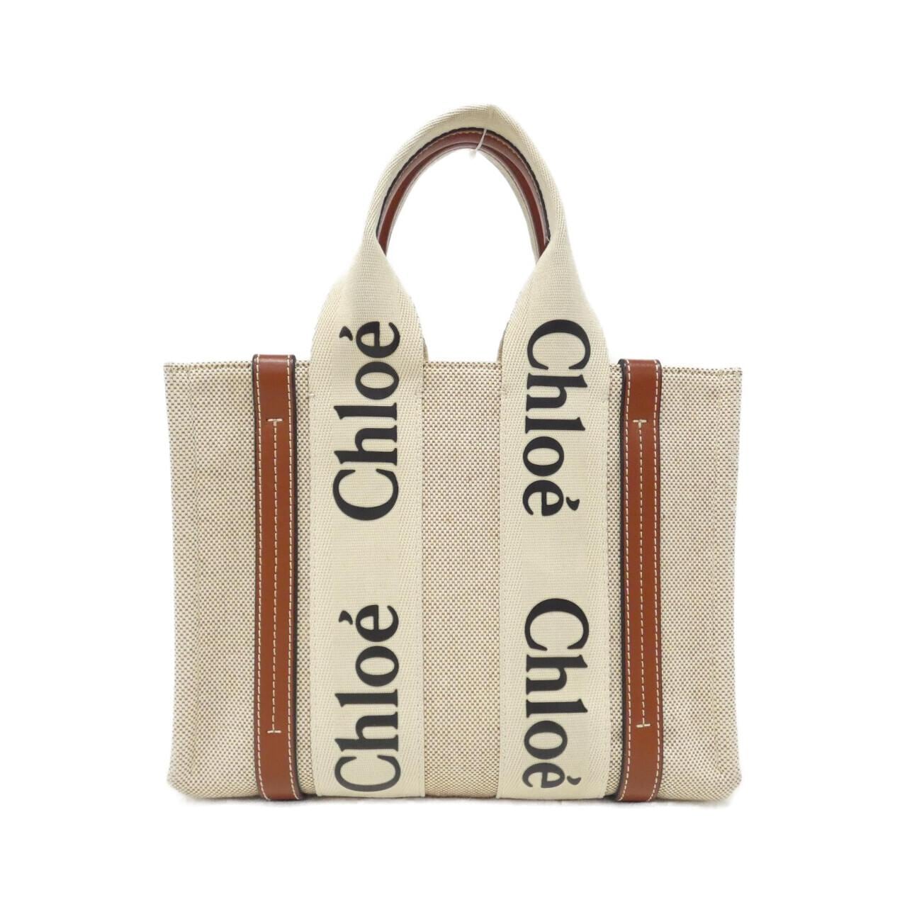 Chloe Woody Small Tote CHC21US385 E66 Bag