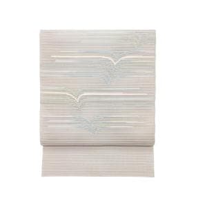 【未使用品】夏名古屋帯　絽綴織