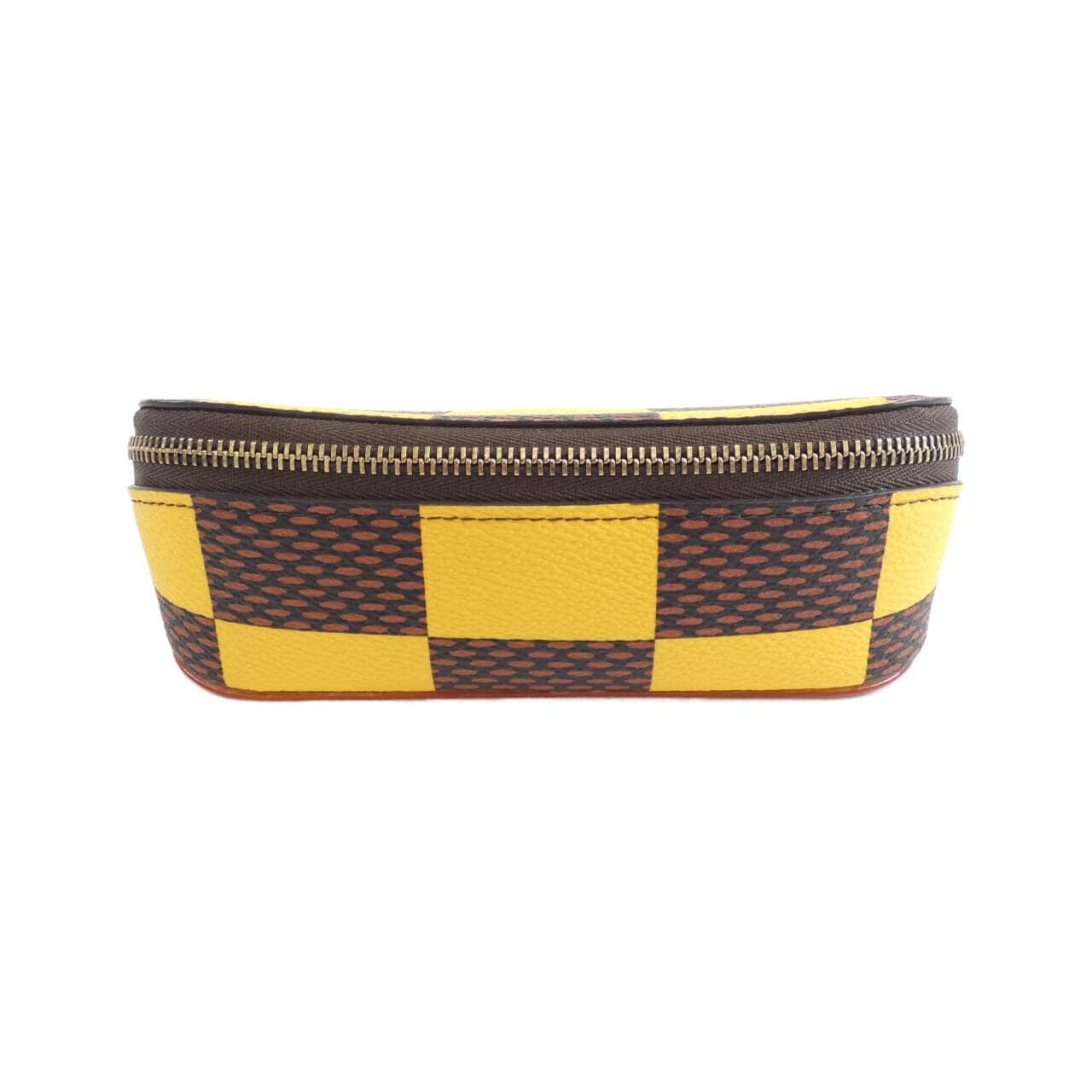 LOUIS VUITTON Damier Pop 太陽眼鏡袋 GI1034