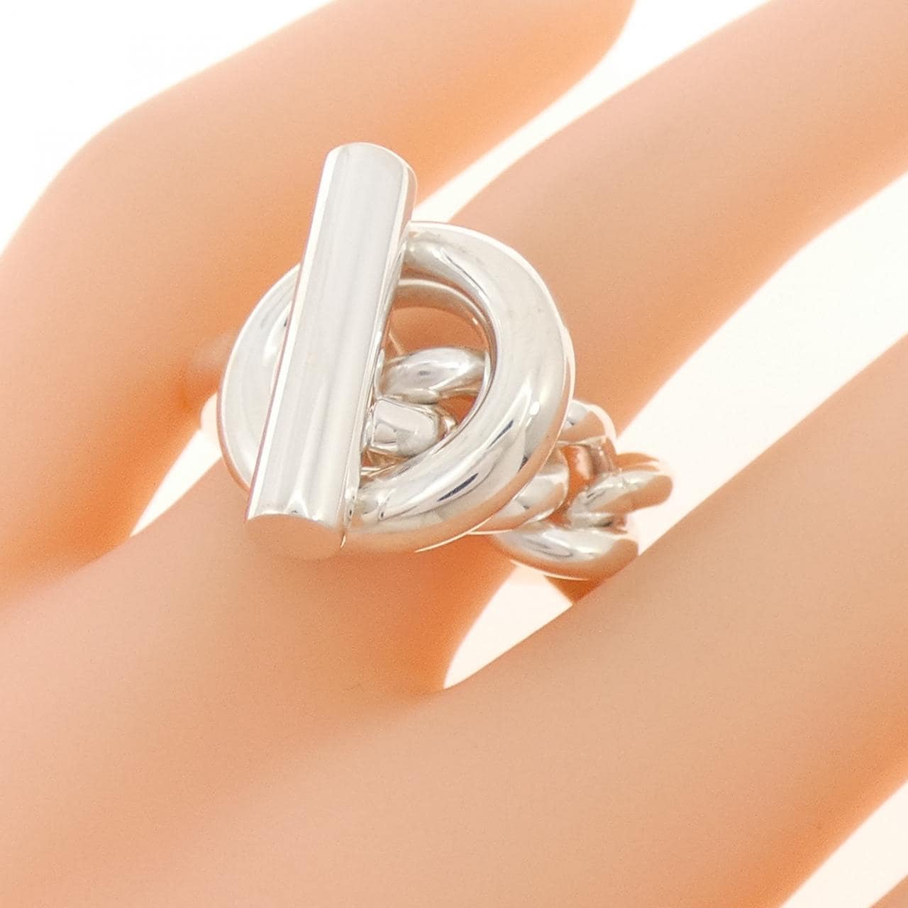 エルメス クロワゼット リング