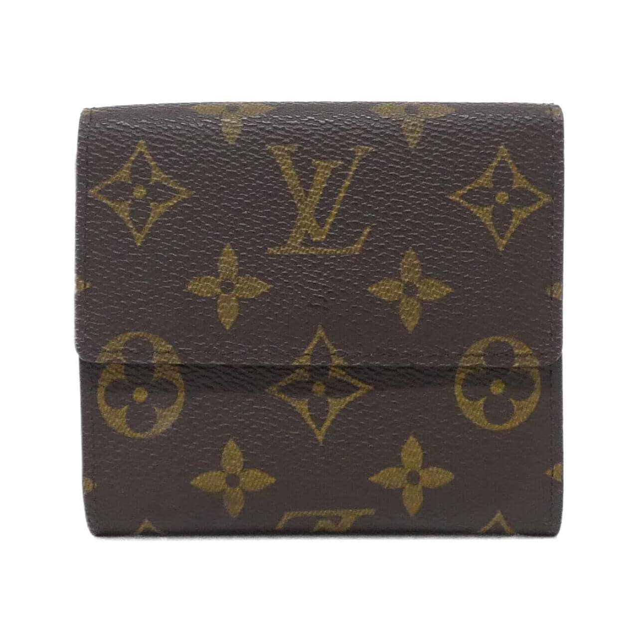 ルイヴィトン モノグラム ポルト モネ ビエ カルト クレディ M61652 財布