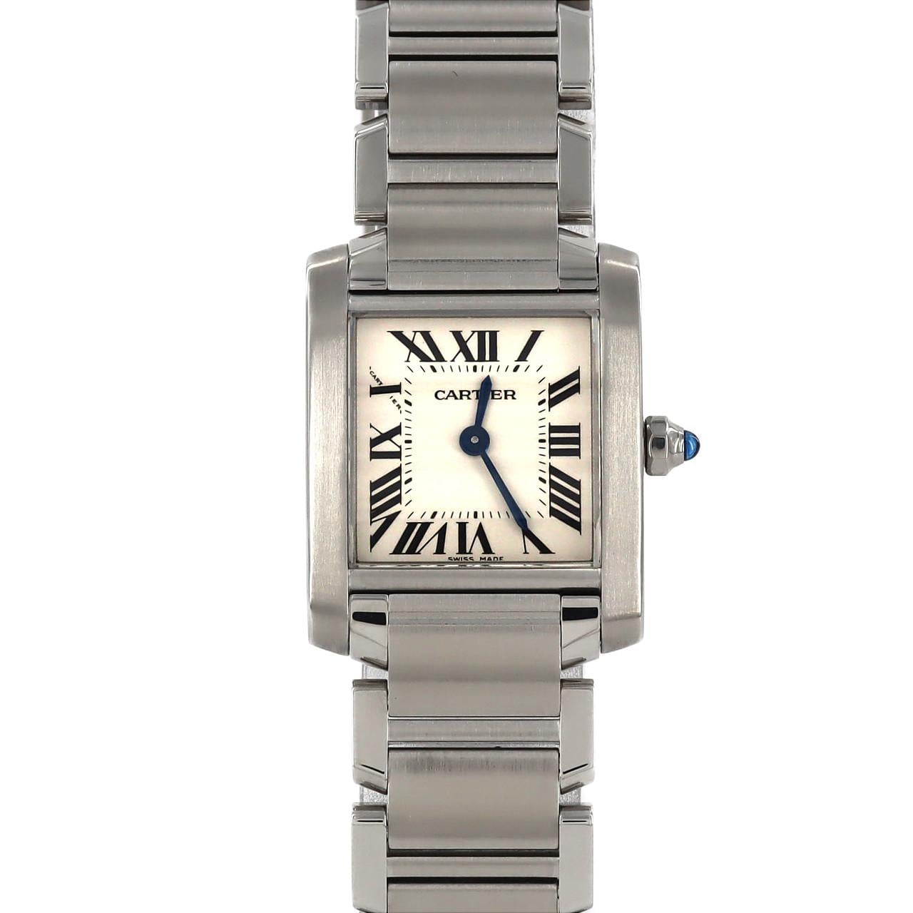Cartier Tank Francaise SM W51008Q3 SS石英