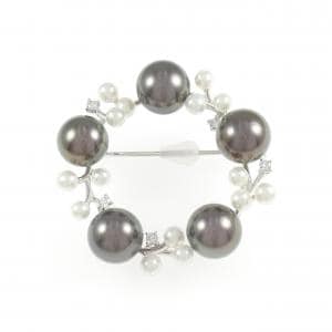 ミキモト パール ブローチ