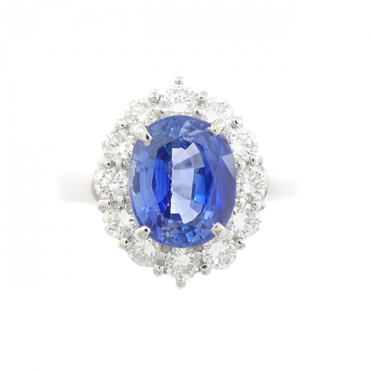 PT850 サファイヤ リング 2.29CT