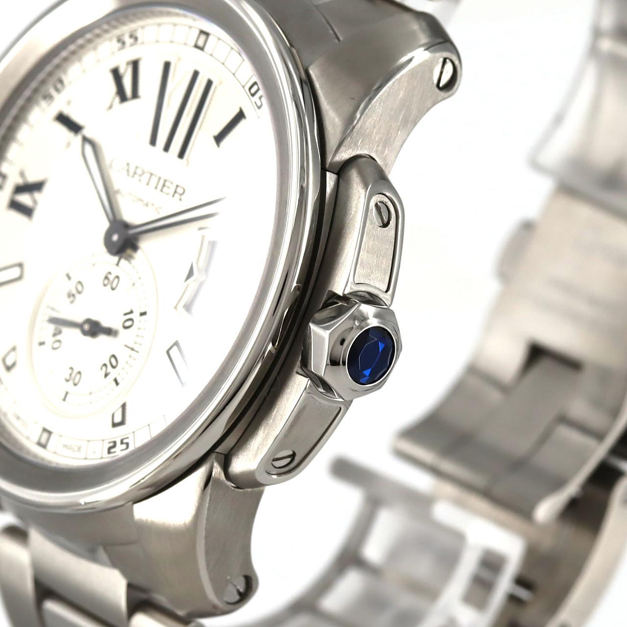 カルティエ カリブル･ドゥ･カルティエ LM W7100015 SS 自動巻