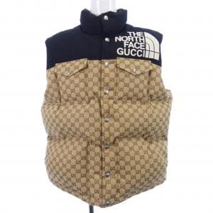 グッチザノースフェイス GUCCI×THE NORTH FACE 670910 Z8APZ ダウンベスト