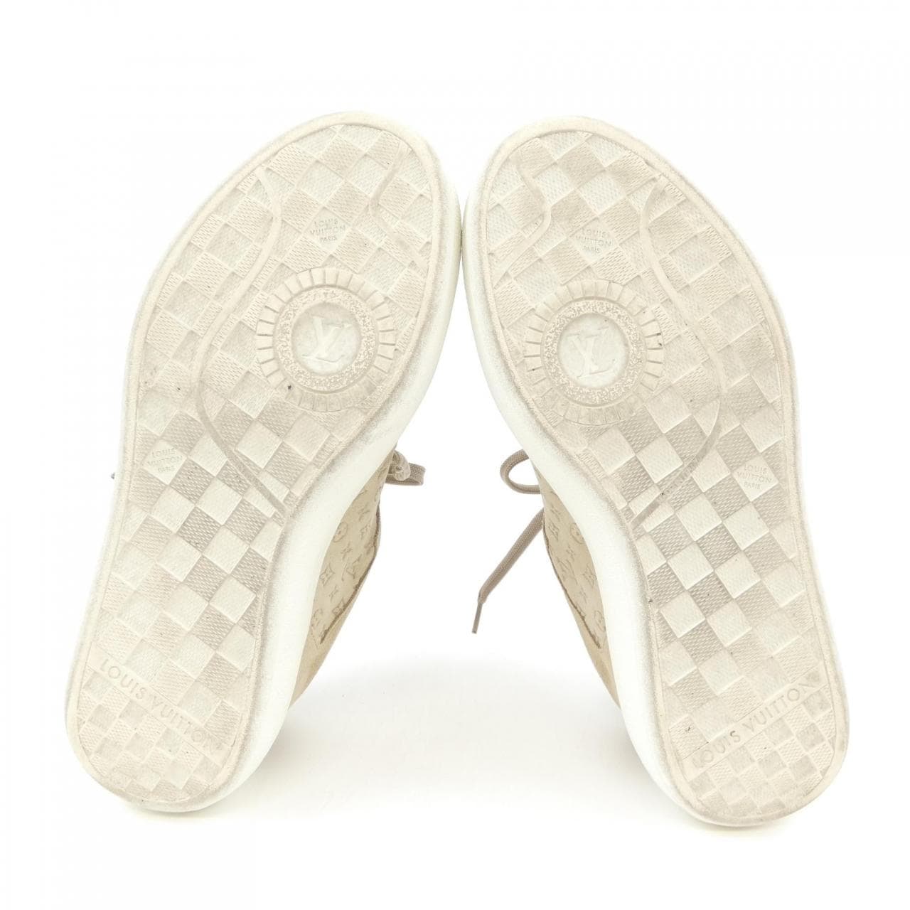 ルイヴィトン LOUIS VUITTON グルービーライン スニーカー