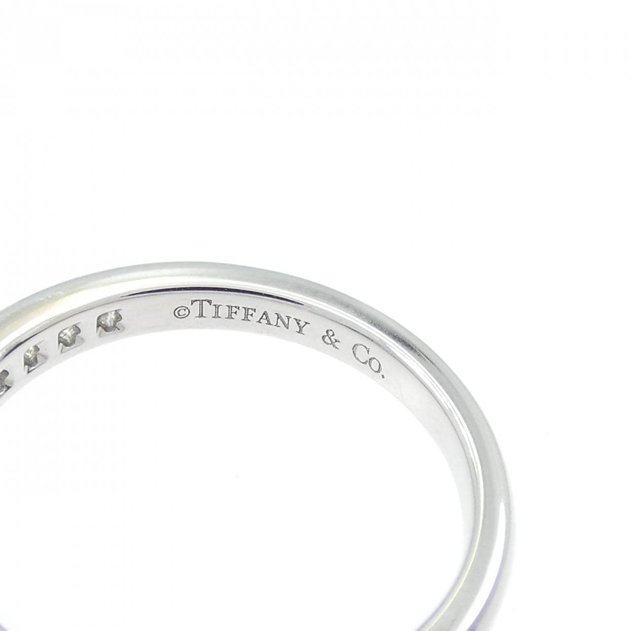 ティファニー ウェディング バンド リング