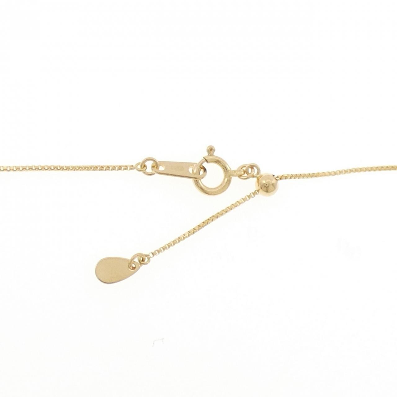 K18YG ダイヤモンド ネックレス 1.10CT