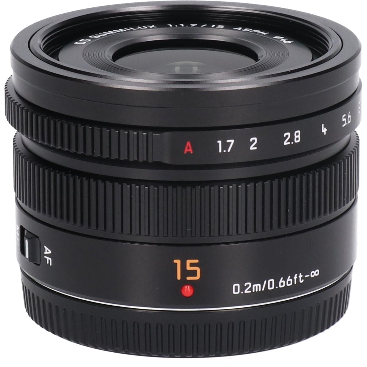 ＤＧ　ＳＵＭＭＩＬＵＸ１５ｍｍ　Ｆ１．７ＡＳＰＨ