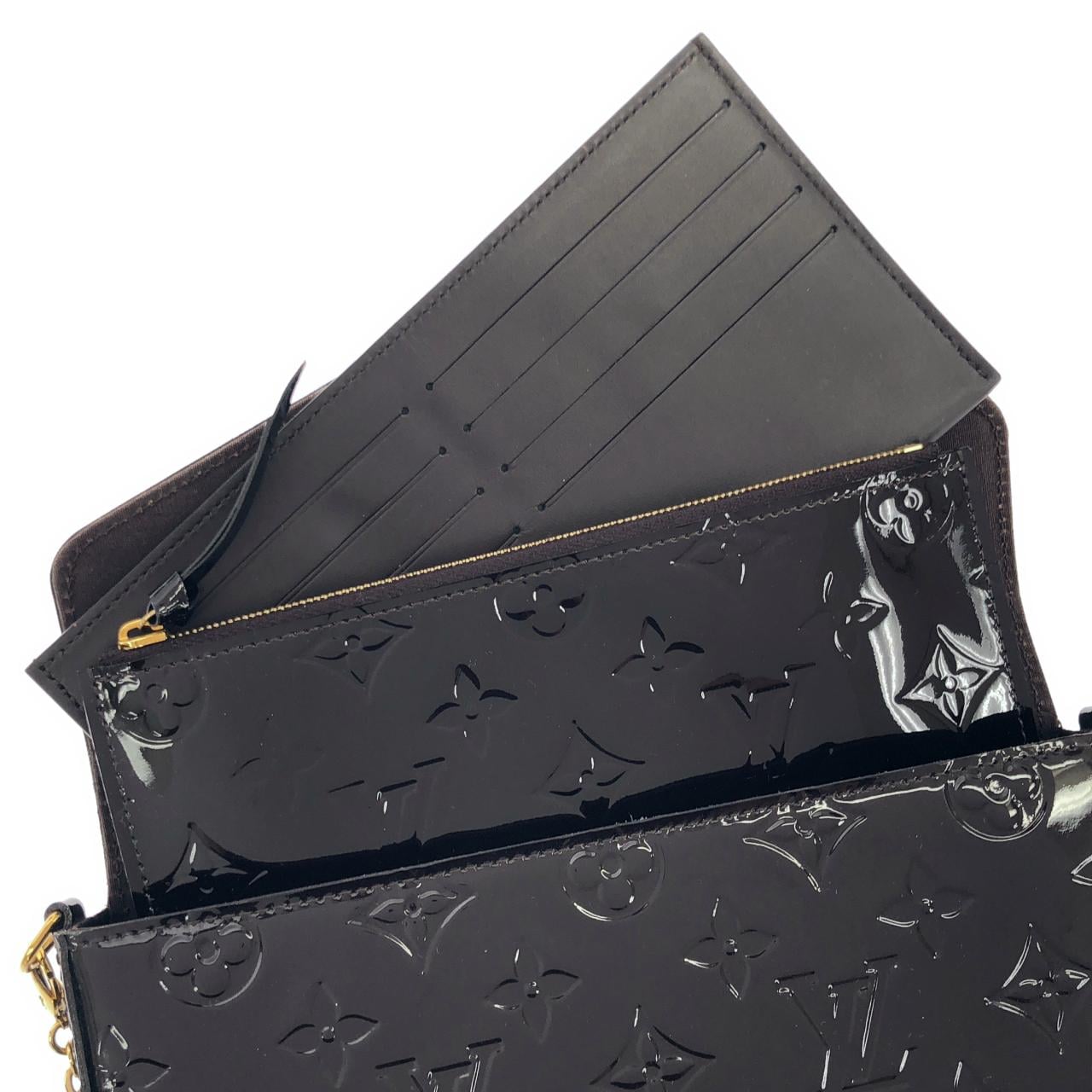 ルイヴィトン ヴェルニ ポシェット フェリシー M61267 ショルダーバッグ
