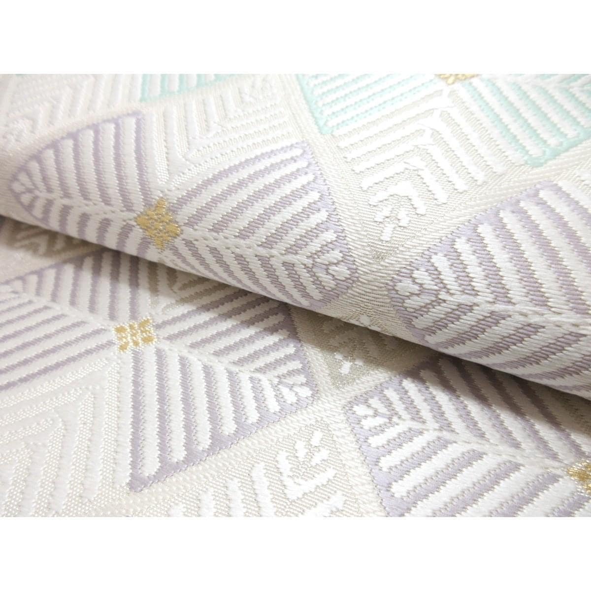 【新品】袋帯　【河合美術織物】唐織