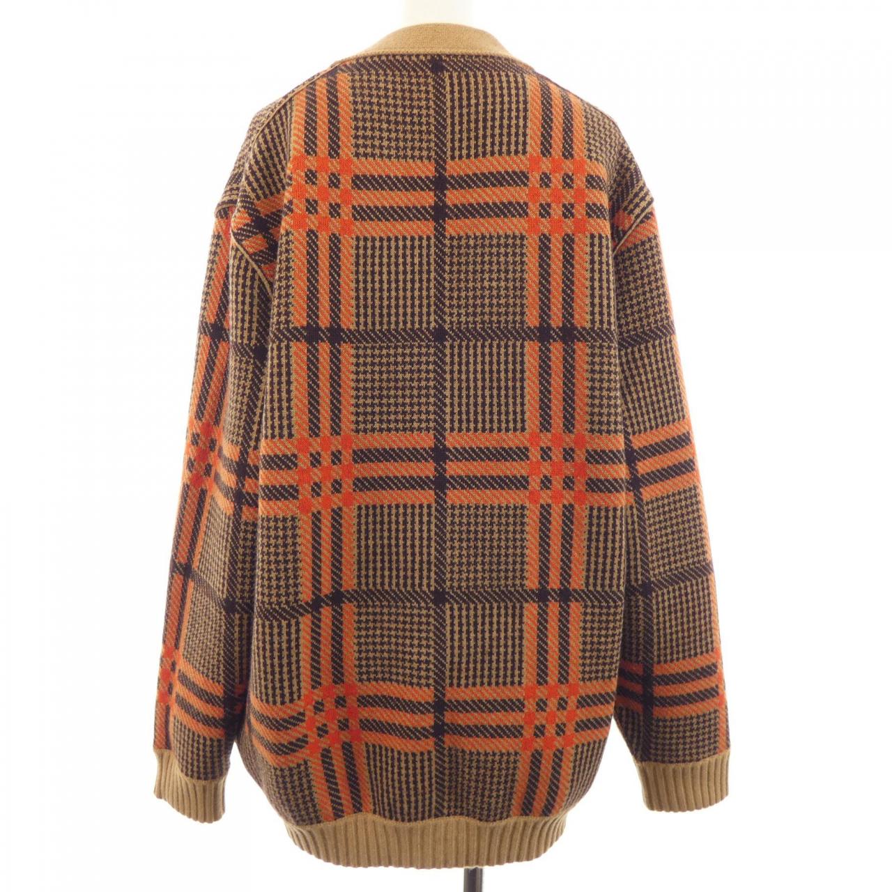 グッチ GUCCI リーバーシブル ウールニットカーディガン 699872 XKCFX カーディガン