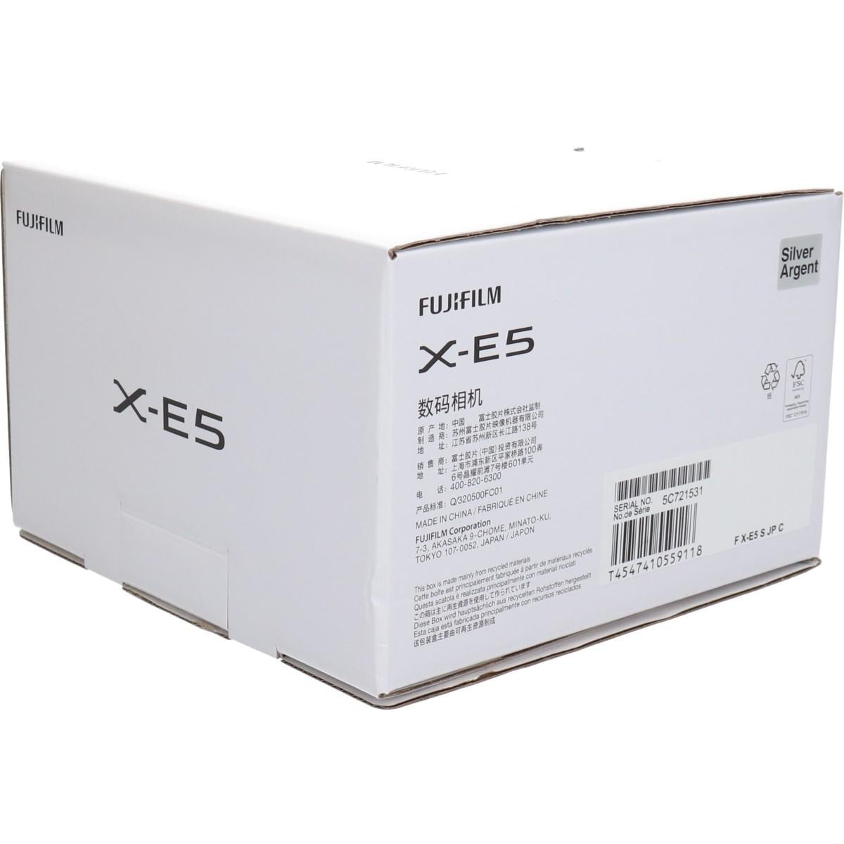 【新品】ＦＵＪＩＦＩＬＭ　Ｘ－Ｅ５