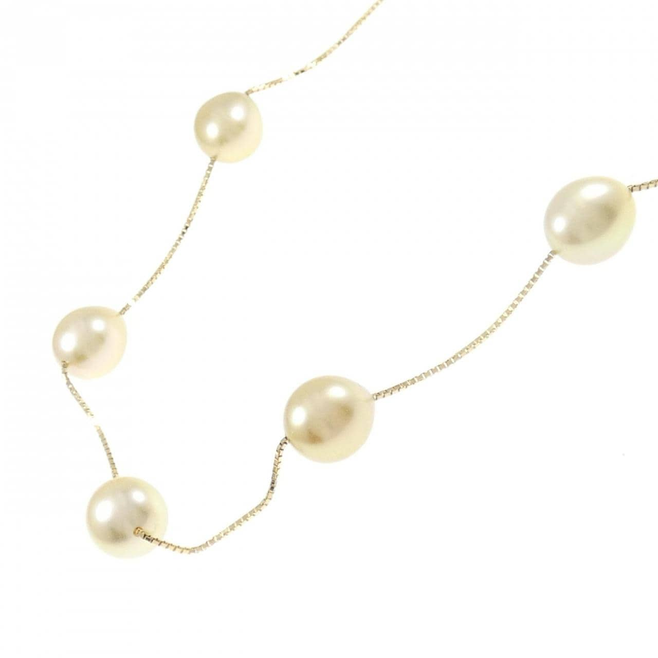 Tasaki White Butterfly Pearl necklace