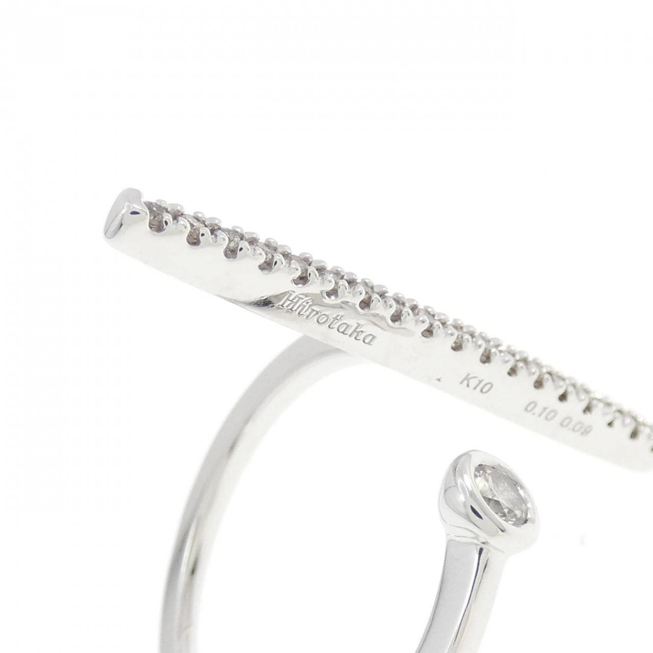 ヒロタカ ゴサマー リング 0.19CT