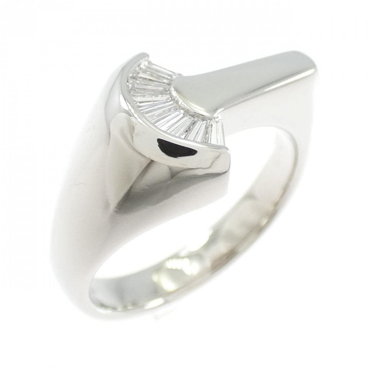 PT900 ダイヤモンド リング 0.141CT