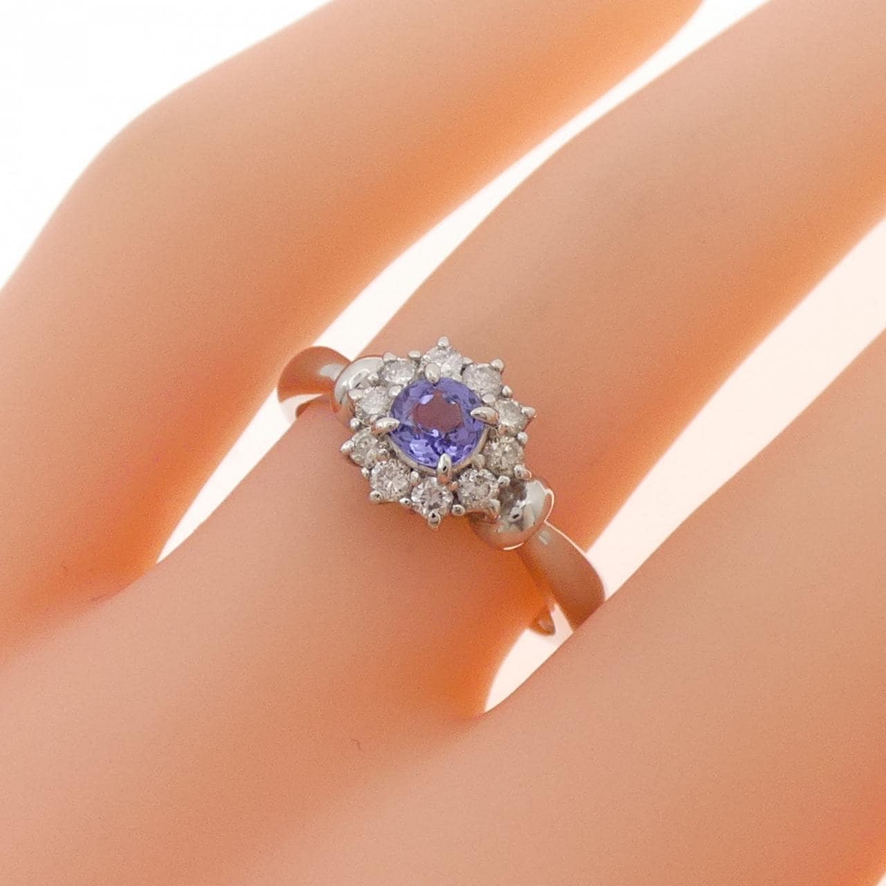 PT900 タンザナイト リング