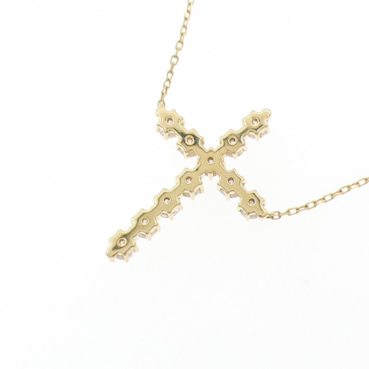 アーカー デュークロス ネックレス 0.49CT